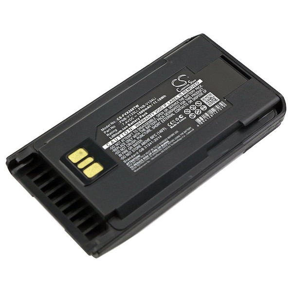 Bsc Preferred Vertex EVX-539 VX-260 VX-261 VX-451 VX-456 1500mAh Two Way Radio Repl. Battery CS-FVX260TW.1 - main